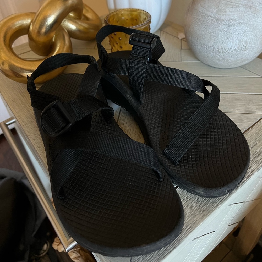 Black Chaco sandals